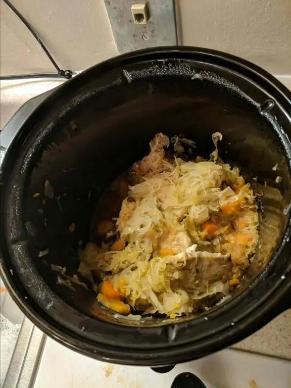 Slow Cooker Pork Chops with Apples and Sweet Potatoes