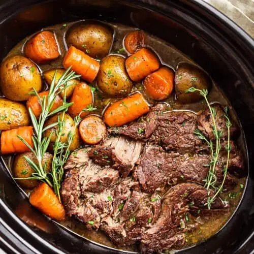 Slow Cooker Pot Roast