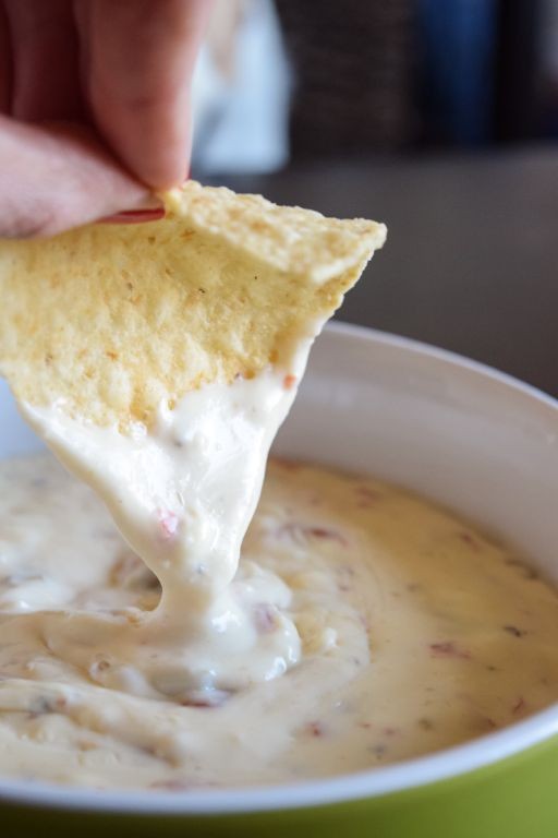 Slow Cooker Queso Blanco Dip