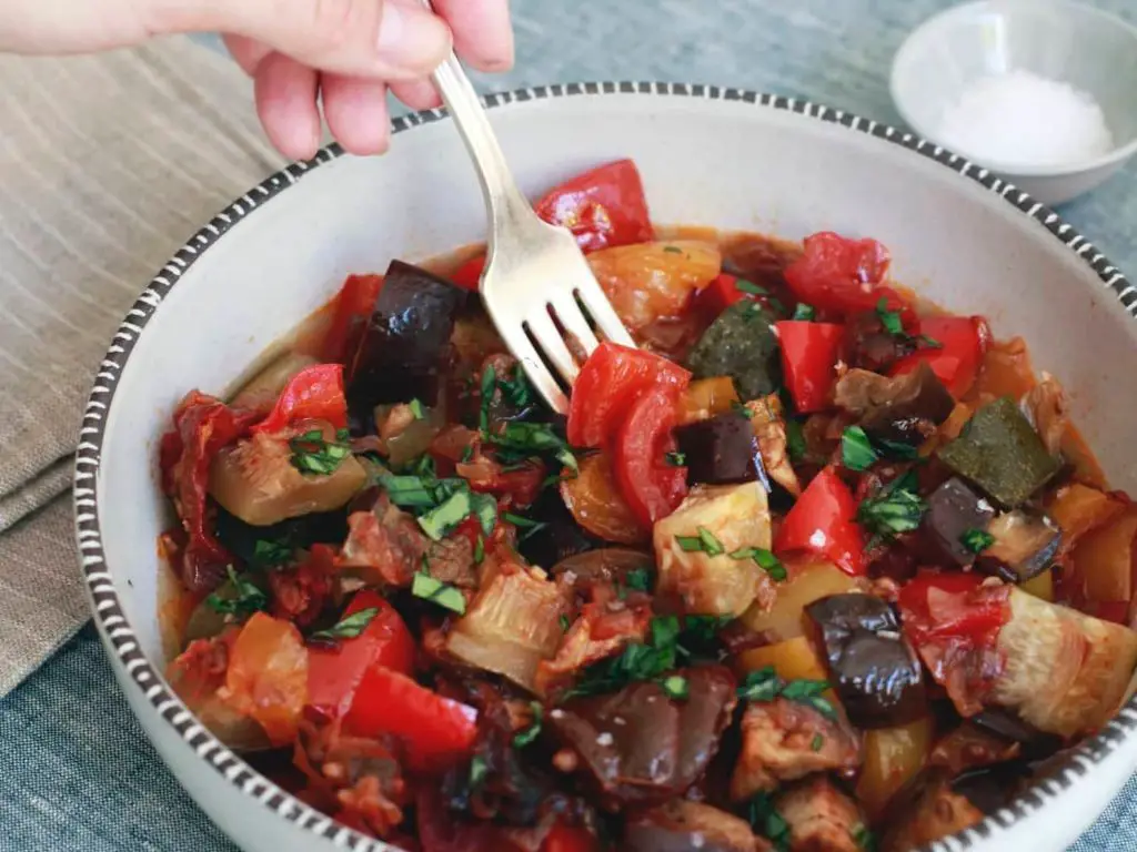 Slow Cooker Ratatouille