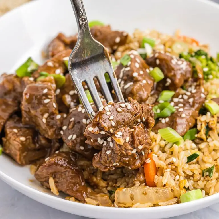 Slow Cooker Round Steak with Honey Soy Glaze