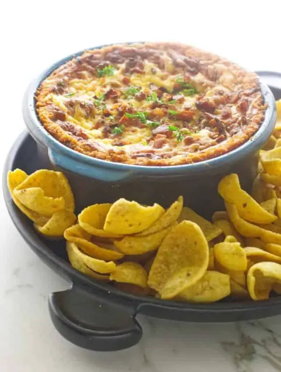 Slow Cooker Smoky Bacon and Bean Dip