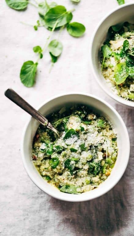 Slow Cooker Springtime Quinoa Salad