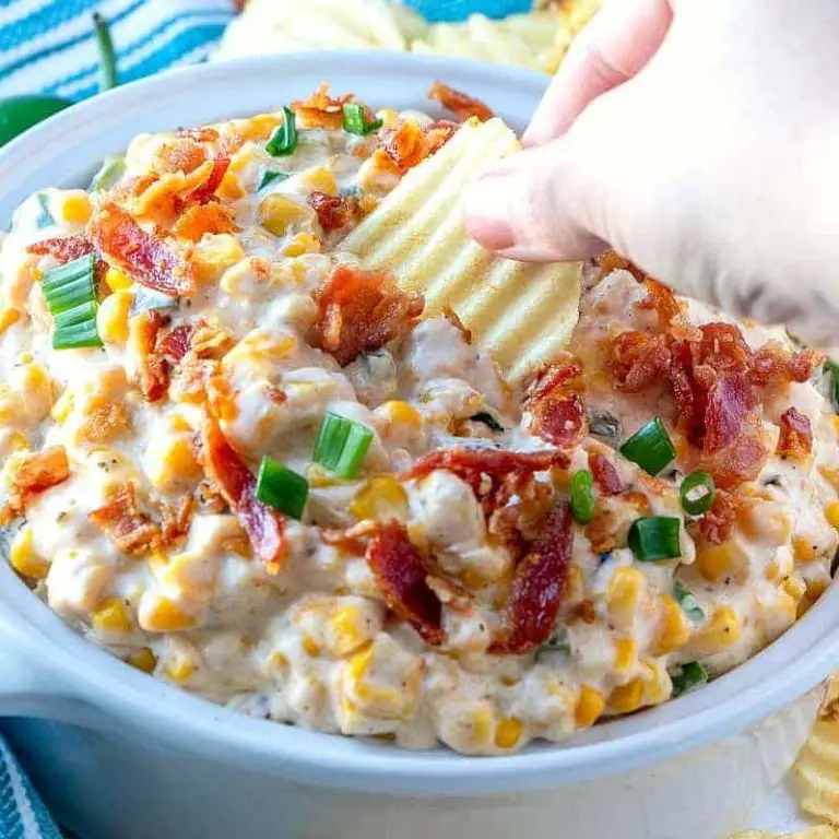 Slow Cooker Sweet Corn and Jalapeño Dip
