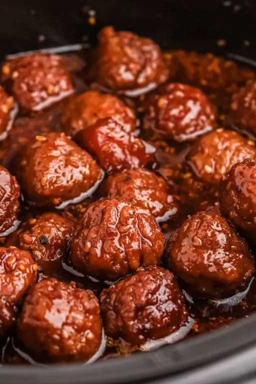 Slow Cooker Teriyaki Meatballs