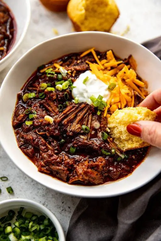 Slow Cooker Texas Chili with Beer
