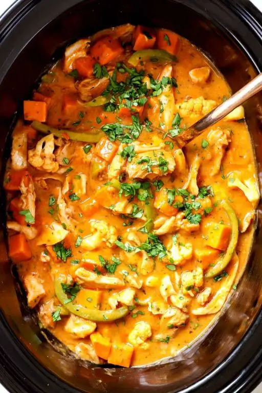 Slow Cooker Thai Coconut Curry