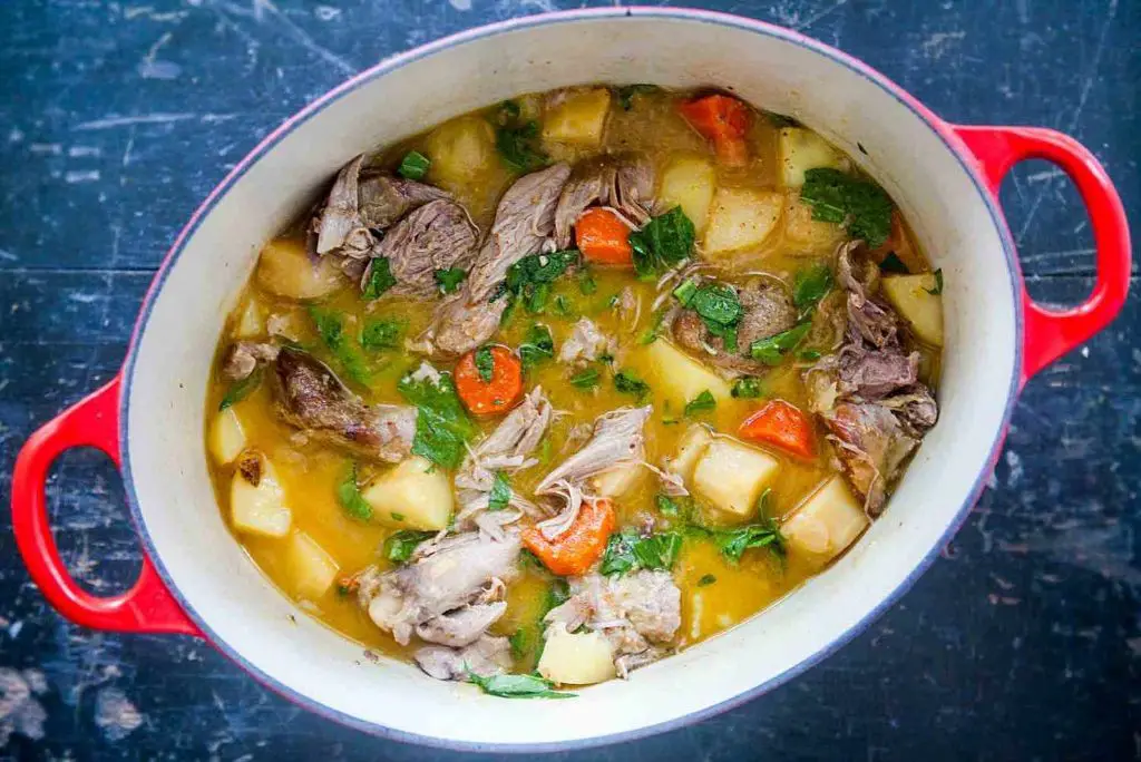 Slow Cooker Turkey and Vegetable Stew