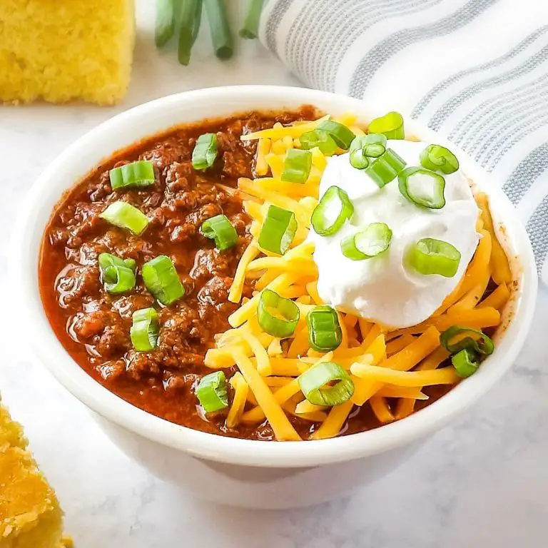 Slow Cooker Venison Chili