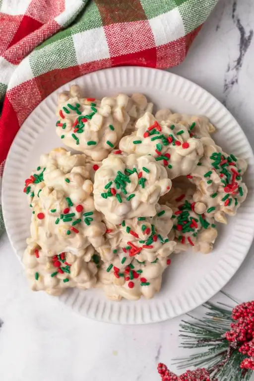 Slow Cooker White Chocolate Candy