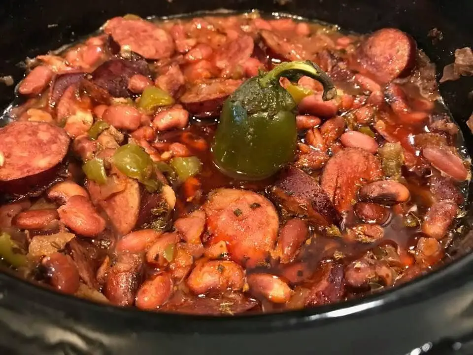 Slow-Cooked Anasazi Bean Stew