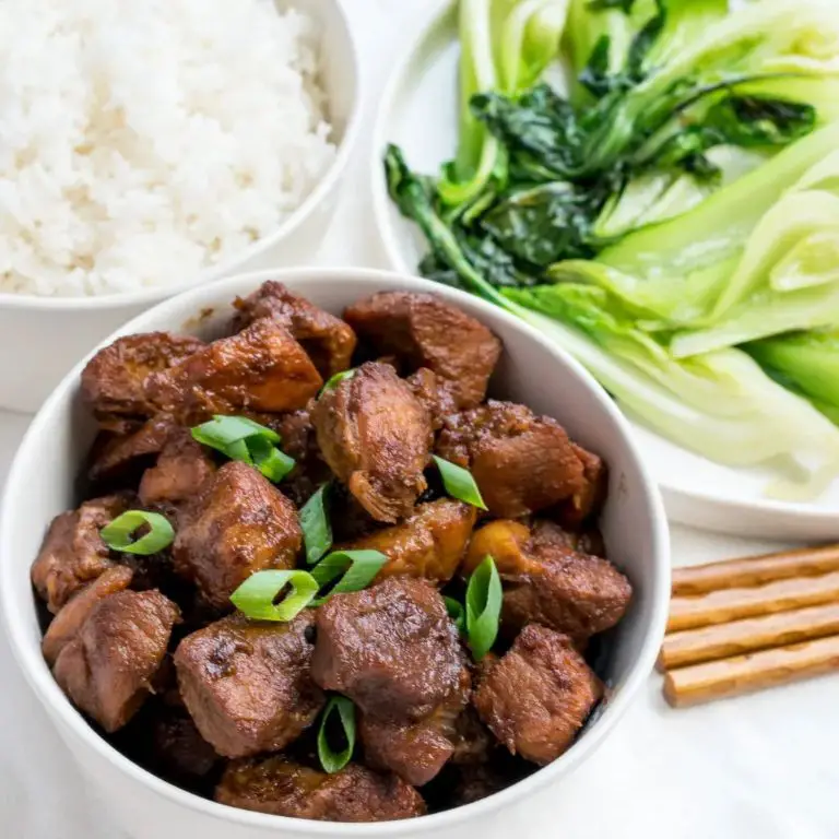 Slow-Cooked Asian Braised Pork Shoulder
