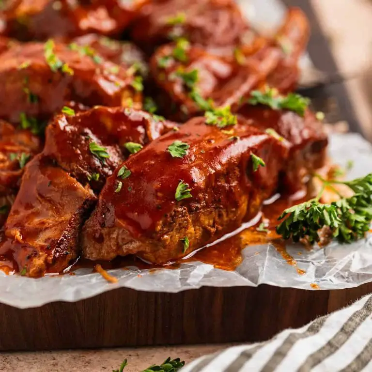 Slow-Cooked BBQ Country Style Ribs