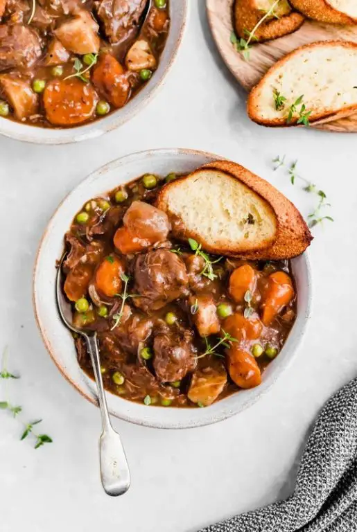 Slow-Cooked Beef Stew with Herbs