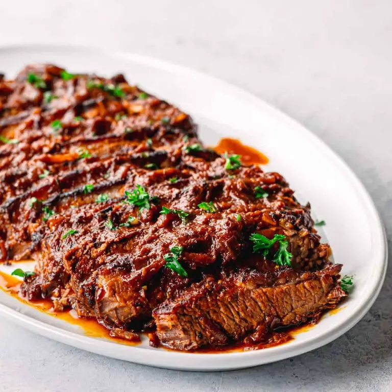 Slow-Cooked Braised Beef Brisket
