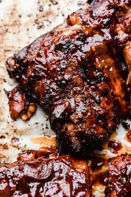 Slow-Cooked Coca-Cola Spare Ribs