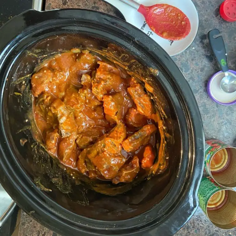 Slow-Cooked Goat Stew