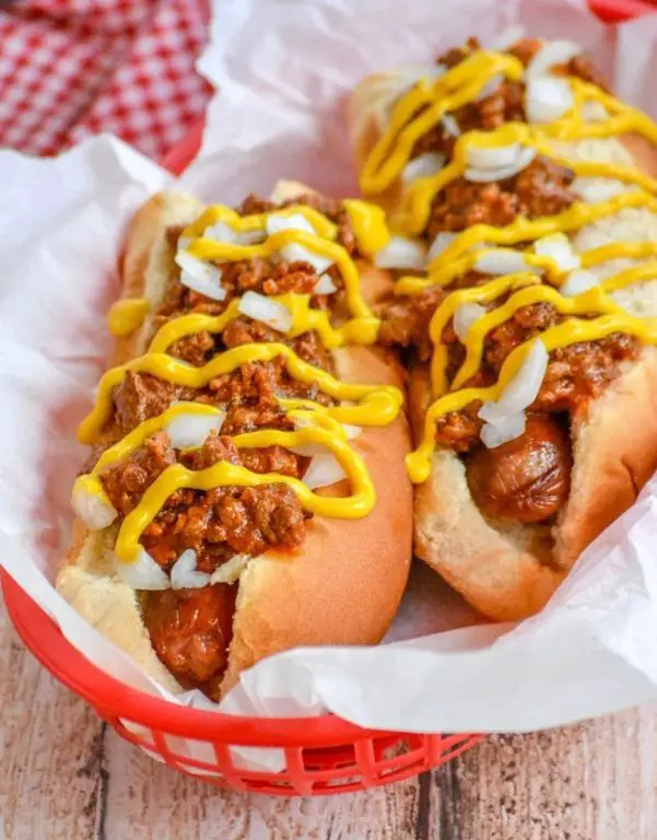 Slow-Cooked Smoky Hot Dog Chili