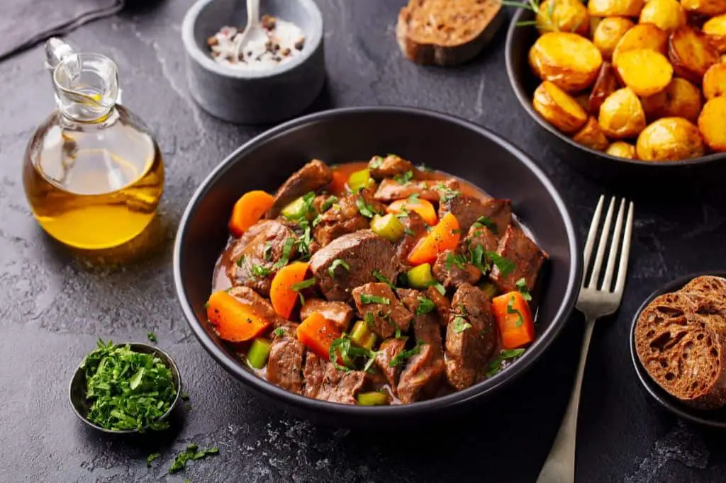 Slow-Cooked Truffle Beef Stew