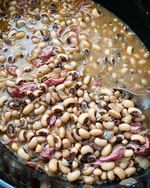 Slow-Cooker Black-Eyed Peas