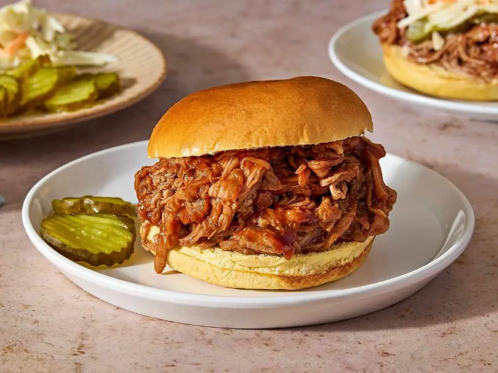 Slow-Cooker Pulled Pork Sandwiches