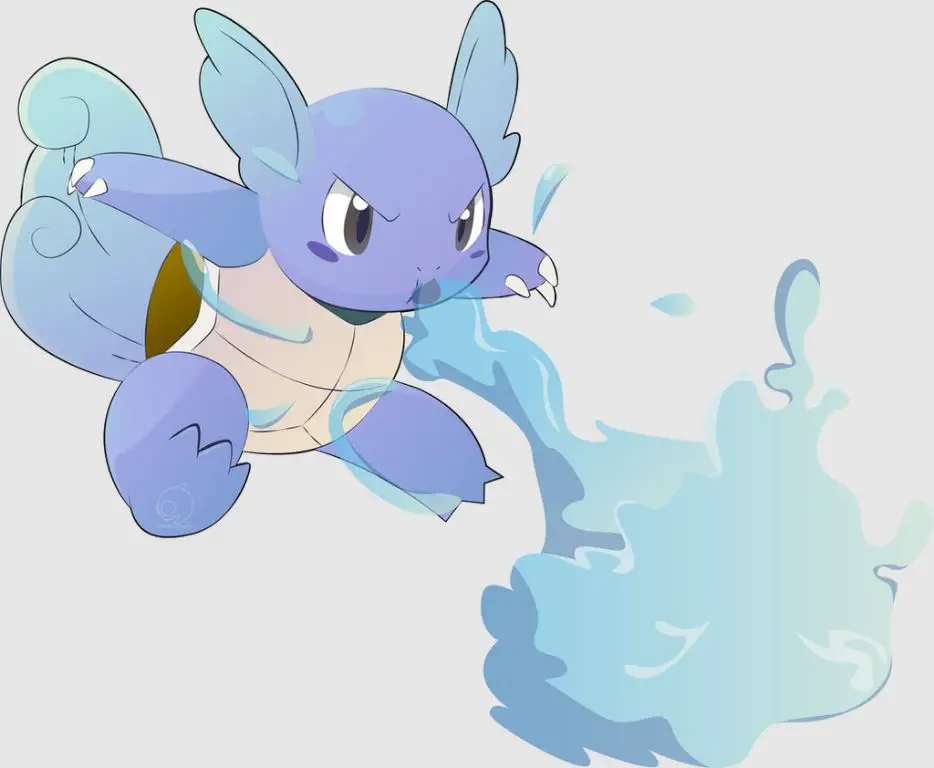 Slumbering Squirtle Souffle