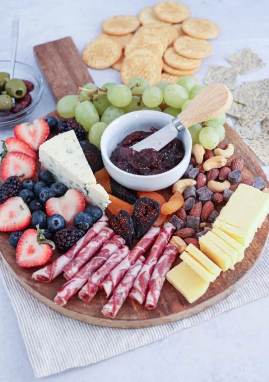 Small Bites Charcuterie Spread for Parties