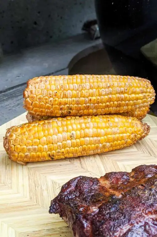 Smoked BBQ Corn on the Cob