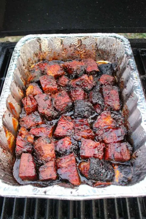 Smoked Beef Brisket Burnt Ends