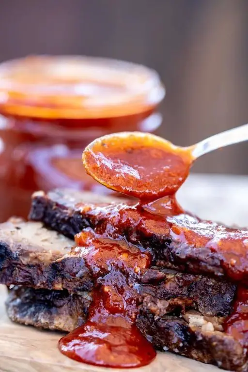Smoked Brisket with Homemade BBQ Sauce
