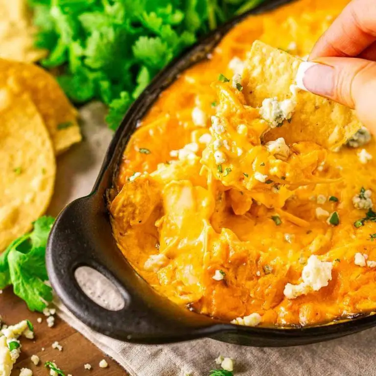 Smoked Cream Cheese and Buffalo Chicken Dip