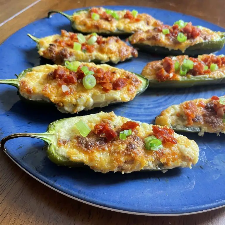 Smoked Cream Cheese and Chorizo Stuffed Jalapeños