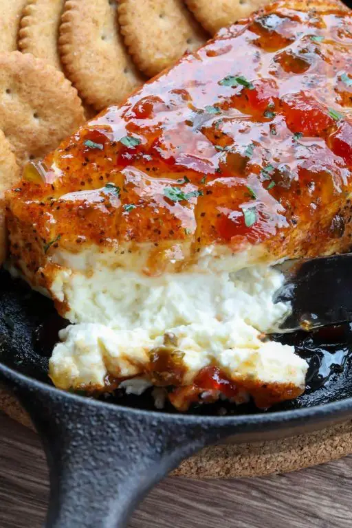 Smoked Cream Cheese and Salsa Verde