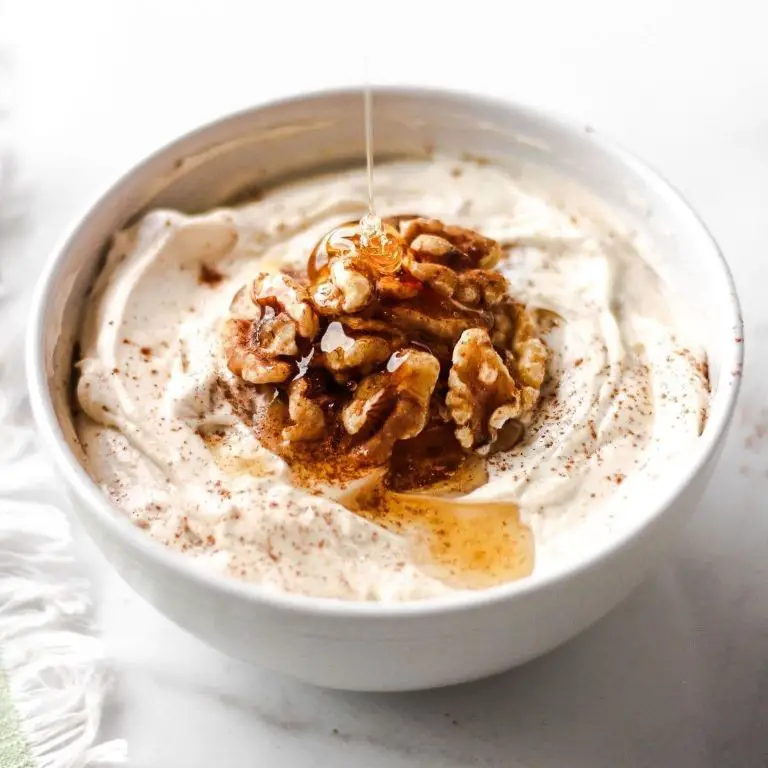 Smoked Cream Cheese with Honey and Walnuts