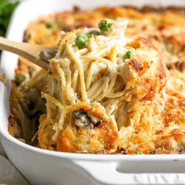 Smoked Gouda Chicken Tetrazzini
