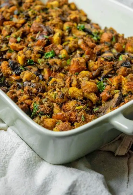 Smoked Gouda Oyster Stuffing