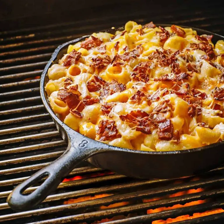 Smoked Mac and Cheese with Bacon
