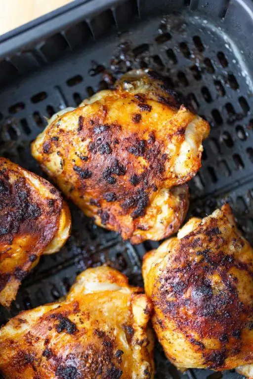 Smoked Paprika Air Fryer Chicken Thighs