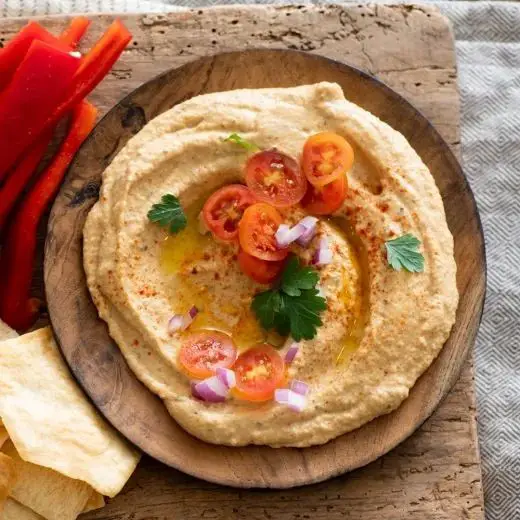 Smoked Paprika Baba Ghanoush