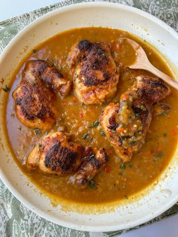 Smoked Paprika Chicken Gravy