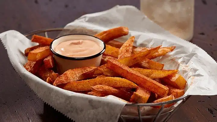 Smoked Paprika French Fries