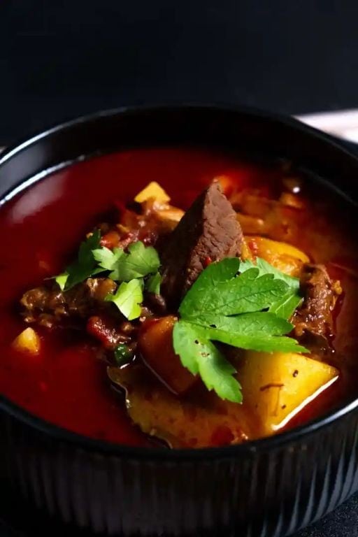 Smoked Paprika Infused Beef Stew