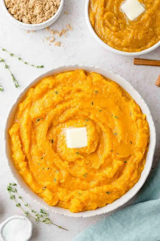Smoked Paprika Mashed Butternut Squash