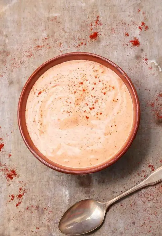 Smoked Paprika Mayonnaise