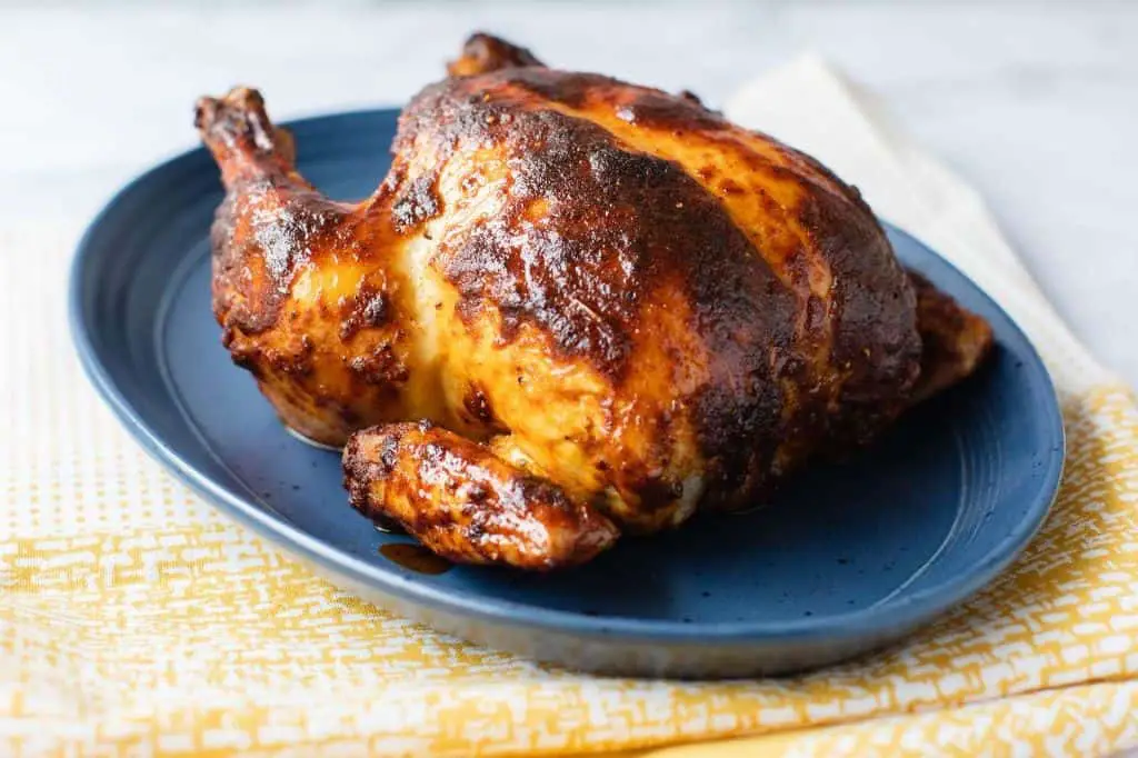 Smoked Paprika Roasted Chicken