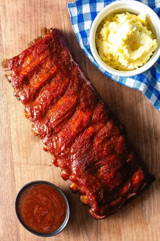 Smoked Paprika Spare Ribs