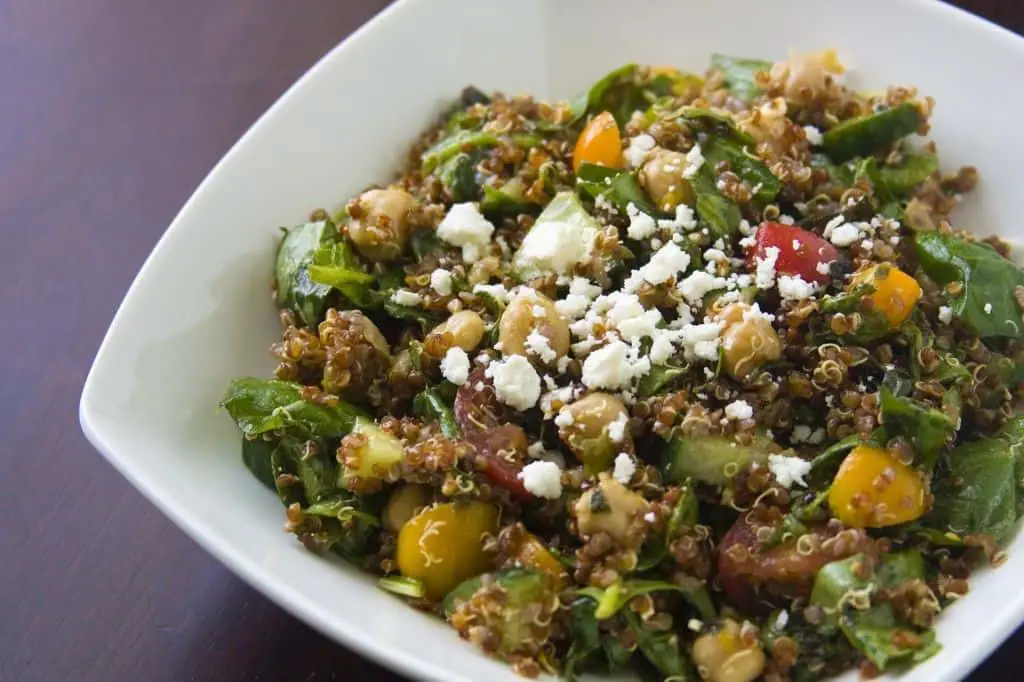 Smoked Paprika Spiced Quinoa Salad