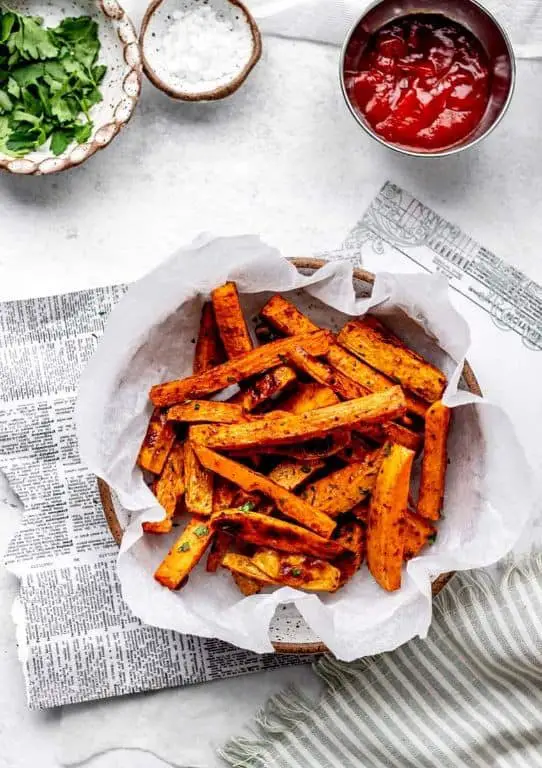 Smoked Paprika Spiced Sweet Potato Fries