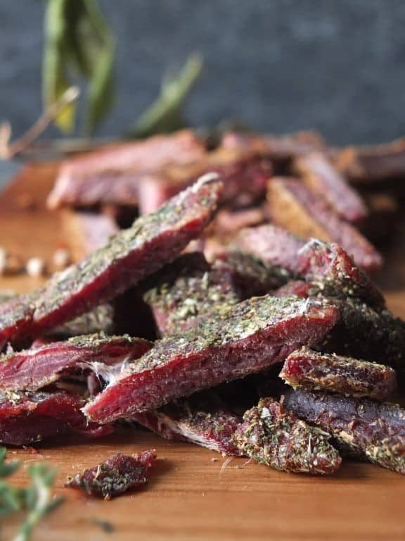 Smoked Paprika and Cumin Lamb Jerky
