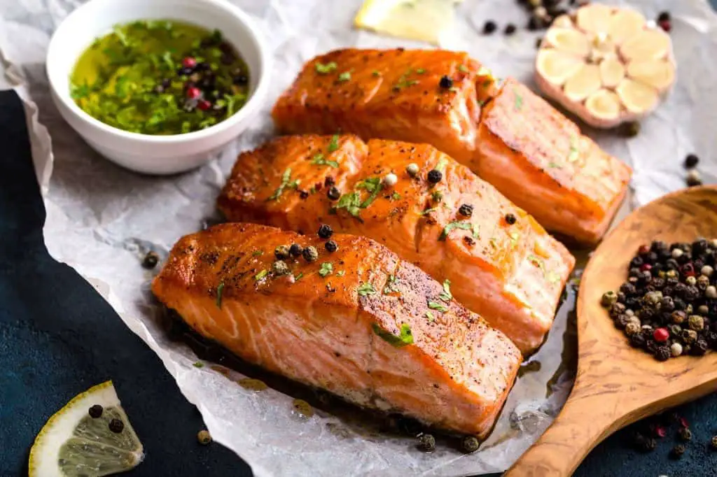 Smoked Paprika and Herb Crusted Salmon